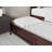 Elliana Solid Wood Platform Bed with Trundle-81971003-81971002