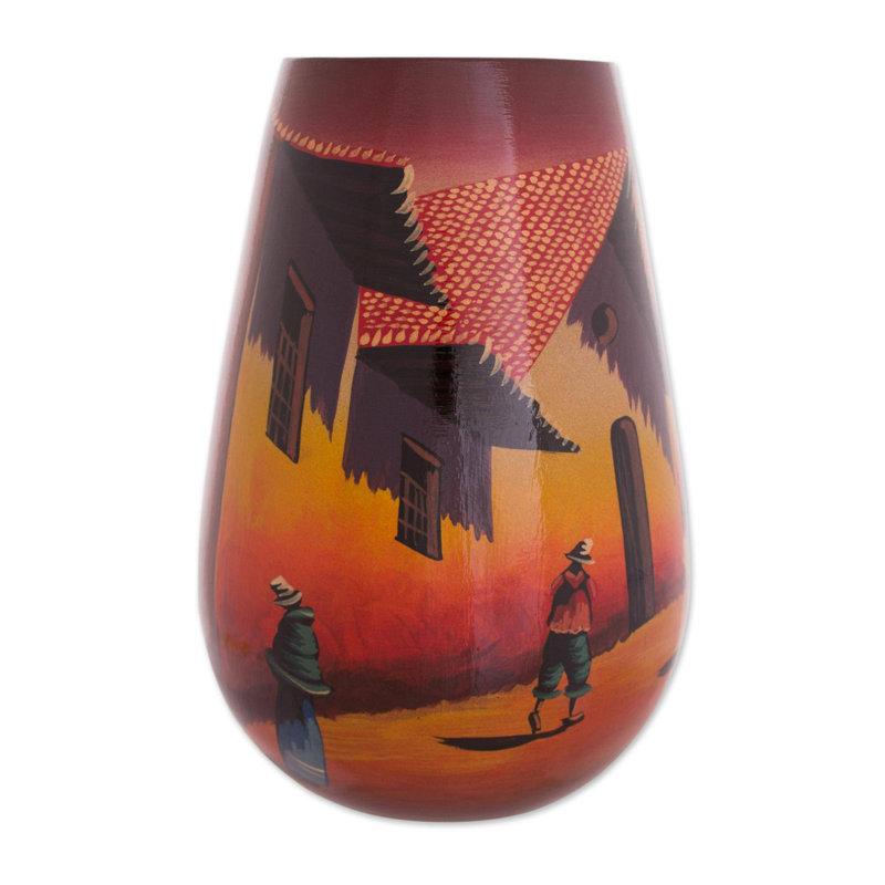 Annelis Handmade Ceramic Table Vase