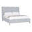 Michael Weiss Upholstered Maple Wingback Bed-129462578-129462545