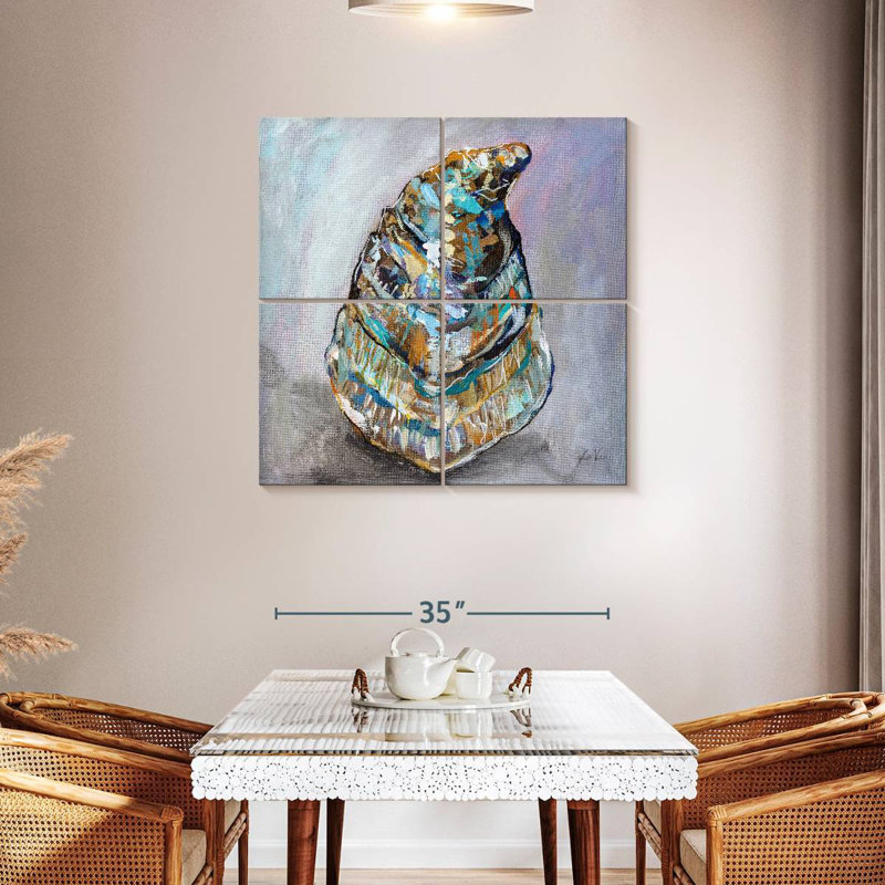 Brampt Watermark, 38" H x 38" W