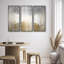 Oliver Gal Amantes Triptych Abstract - Heavy Gel Top Coat Framed Canvas Art-609856598