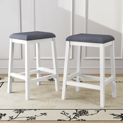 Chaise d'appoint en bois massif