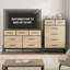 132.1 cm W Chest of 7 Drawers