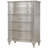 Orrwell 6 - Drawer 41.6'' W Chest in Silver Oak