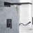 Warsaw Waterfall Rainfall LED Shower Faucet