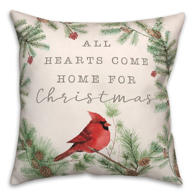 No Decorative Addition Throw Pillow, 20" x 20"