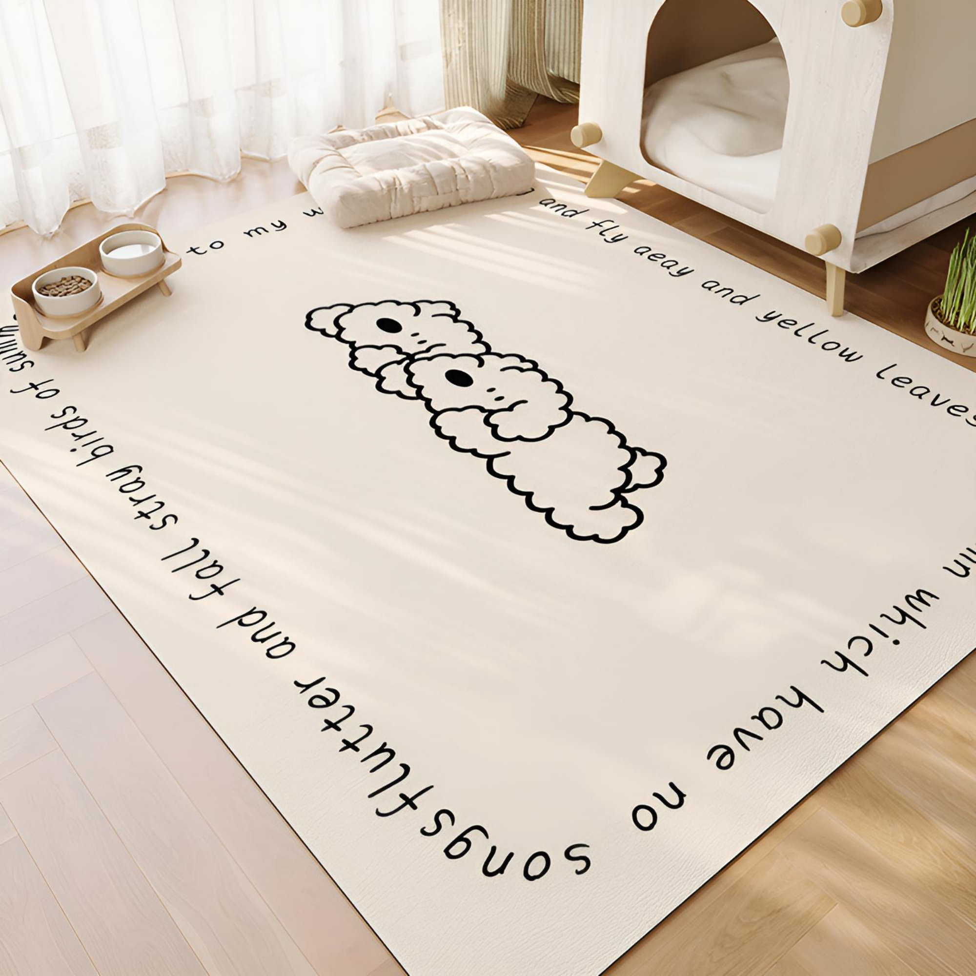 Curated visual reference: Fresh Look at Tucker Murphy Pet Premium Waterproof Pet Mat Easy Clean Dog