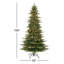 9' Lighted Artificial Fir Christmas Tree