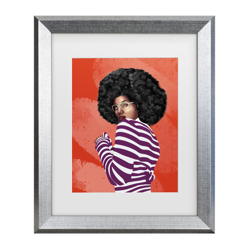 Art encadré Emel Tunaboylu Ratio, H 14,5 po x l 17,5 po