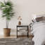 Rahki 40cm W Steel Bedside Table-1488833367-1497954845