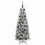 Artificial Christmas Tree with 150 LEDs White-235014598-235014593