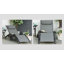 Chaise longue simple inclinable Nielsville 67,25 po