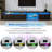 Versatile TV Cabinet With LED Lights-1482522039