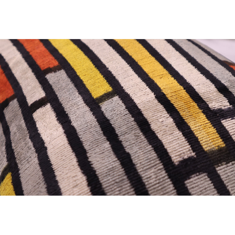 Silk/Velvet Lumbar Rectangular Pillow Cover & Insert