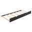 Lit plateforme Nyvor Rustic Modern