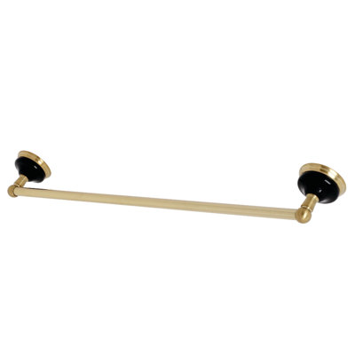 Kingston Brass Water Onyx 24-Inch Towel Bar