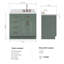 Meuble-lavabo simple en bois massif 36 po Tidworth avec plateau en quartz Carrara de 1,5 po-1763275039-1763275036-1766679843