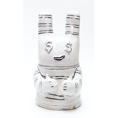 Money Bunny Cookie Jar