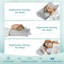 Oreiller ergonomique à contour latéral avec soutien de la nuque et des épaules, conception à soulagement de la pression pour les dormeurs latéraux et arrière-1202861746