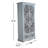 Oidhche 36 " W Solid Wood Armoire-168450275