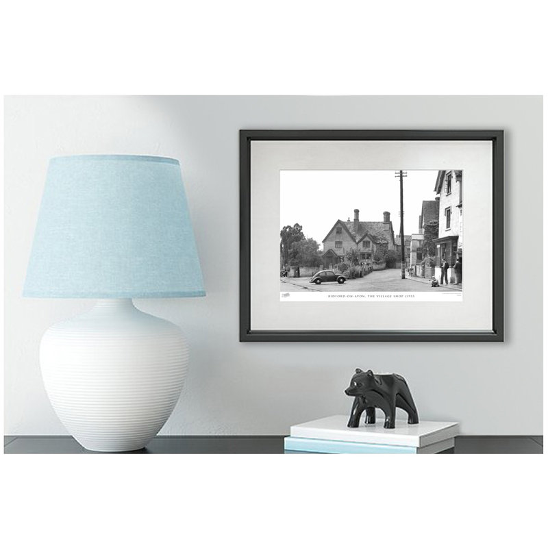 Bidford-on-Avon, the Village Shop C1955 1 Piece Single Picture Frame Wall Art, 28cm H x 36cm W x 2.3cm D
