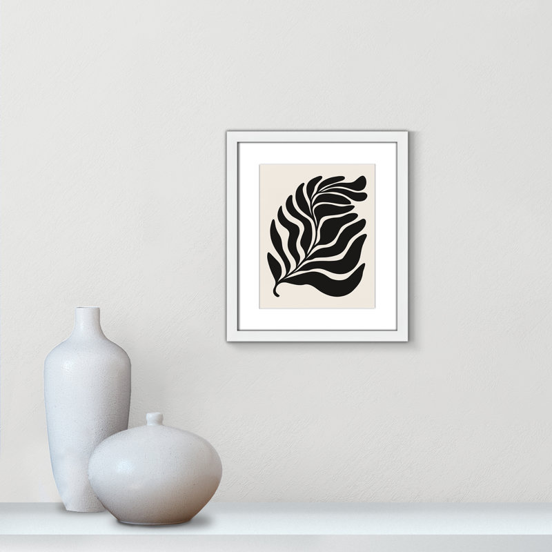 «Flow of Nature Print» par Royle, Satin White, Imprimé mat, L 13 po x H 15 po