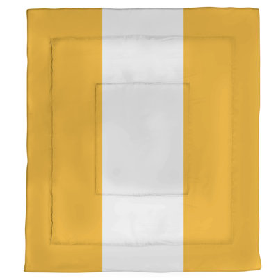 Boston Hockey Single Reversible Comforter