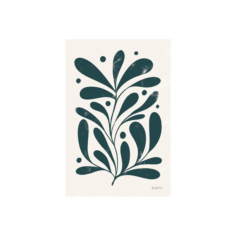 Buy Art For Less Officially Licensed Simple Botanical III, affiche d'art 12 x 18 po - impression sur demande - papier pour affiche - prêt à encadrer