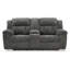 Causeuse inclinable avec console Senita-971315344