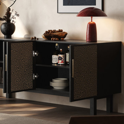 French-style retro minimalist sideboard