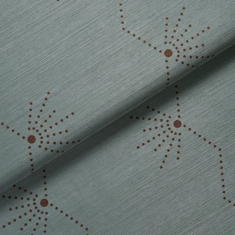 Papier peint à rayures en sisal Royère