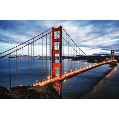 Golden Gate Bridge - Photographie sur toile