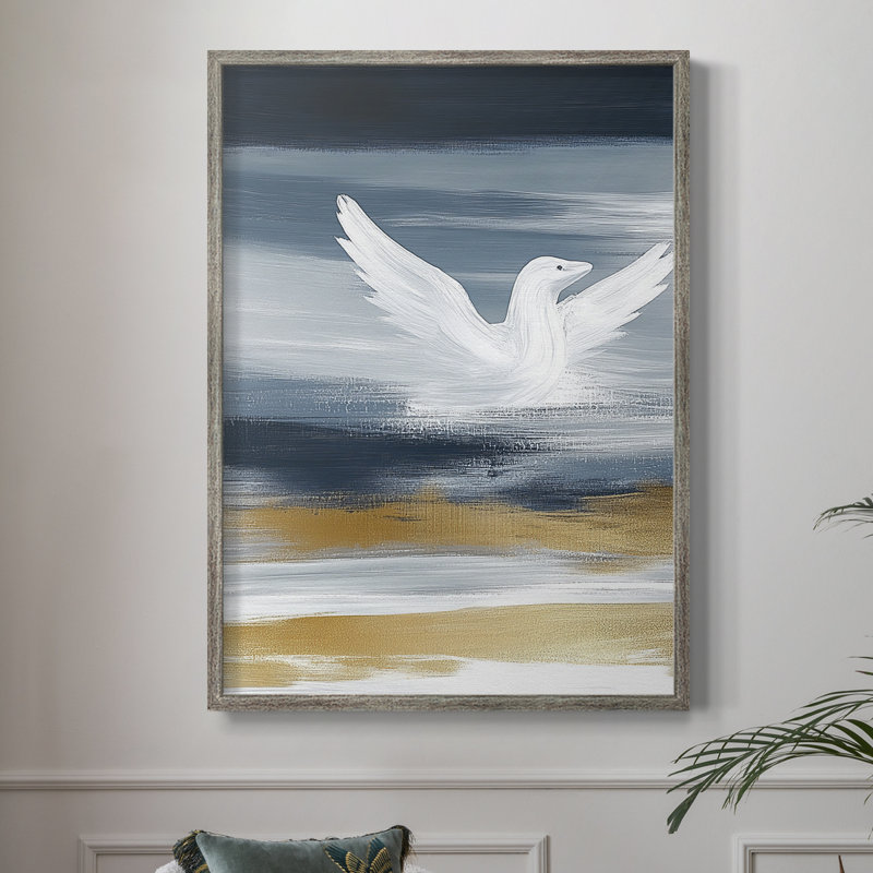 «Christmas Holiday Art», reproduction encadrée CCX III, H 11 po x l 9 po