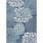 Winston Porter Ylianna Navy Tropical Indoor/Outdoor Rug-833048012