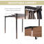 10' X 13' Outdoor Retractable Pergola Canopy-134263871