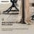 Sunjoy 13.5 ft. x 13.5 ft. Brown Steel Gazebo with 2-tier Tan and Brown Dome Canopy