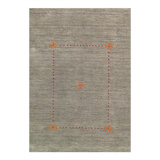 Oriental Area Rug in Olive