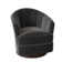 Fauteuil demi-tonneau pivotant de 28,75 po Conseilsy