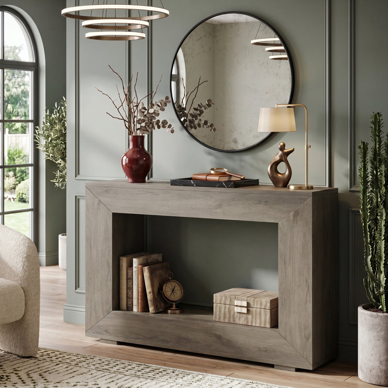 Console 47,2 "Farmhouse, Gris