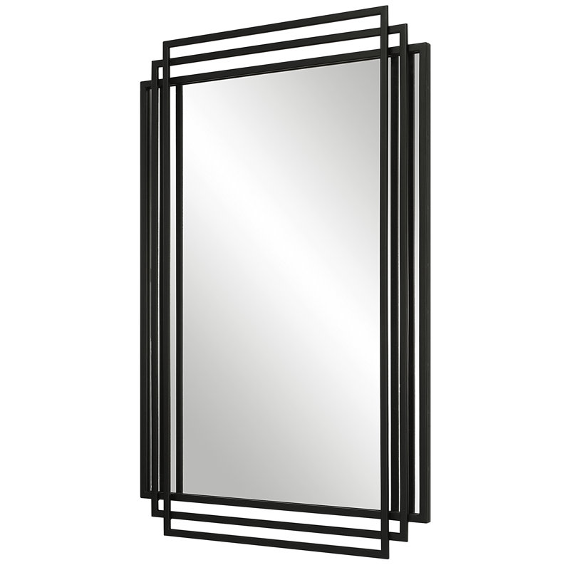 Amherst Metal Flat Wall Mirror