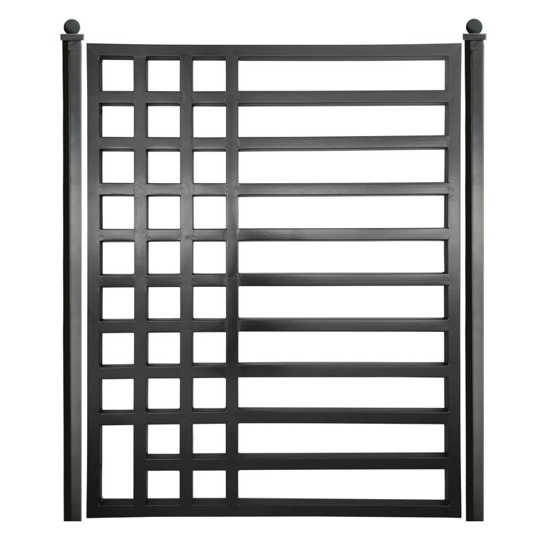 Barrière piétonne en acier ALEKO Kyiv
