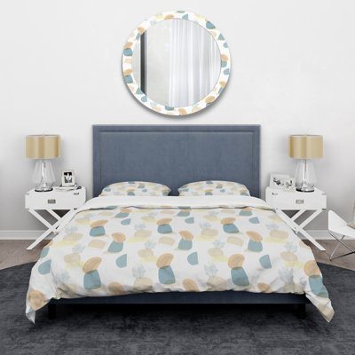 No Abstract Duvet Cover