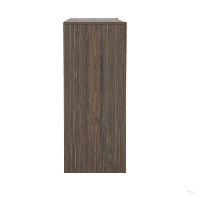 Stylish Modern Console Table, Brown