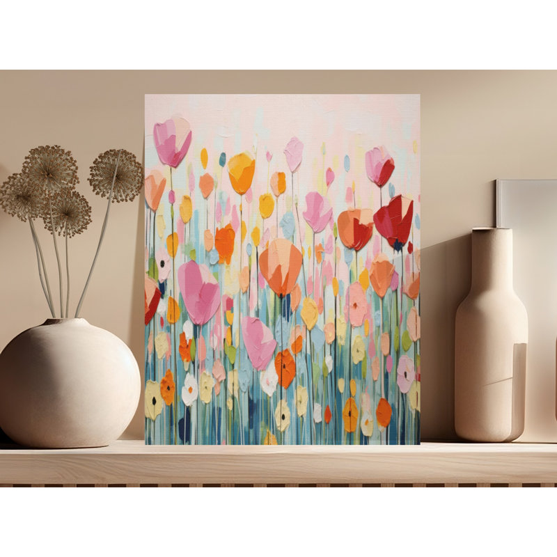 Espana Wrapped Canvas Print Set, 8x10