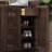 24 Pair Shoe Storage Cabinet