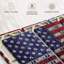 Drapeau «USA Flag Dollars Canvas Print» sur-1454690549