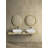 White Natural Marble Bathroom Vessel Sink-123428822