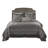 Bellagio Grey Reversible Jacquared 5-Piece King Coverlet Set-179973271-233584948