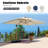 118'' x 157'' Rectangular Cantilever Umbrella-100695888