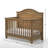 Edan Solid Wood Crib